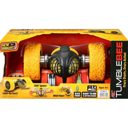 Tumble Bee With Sound and Try - Me Usb - New Bright - The Toy Store