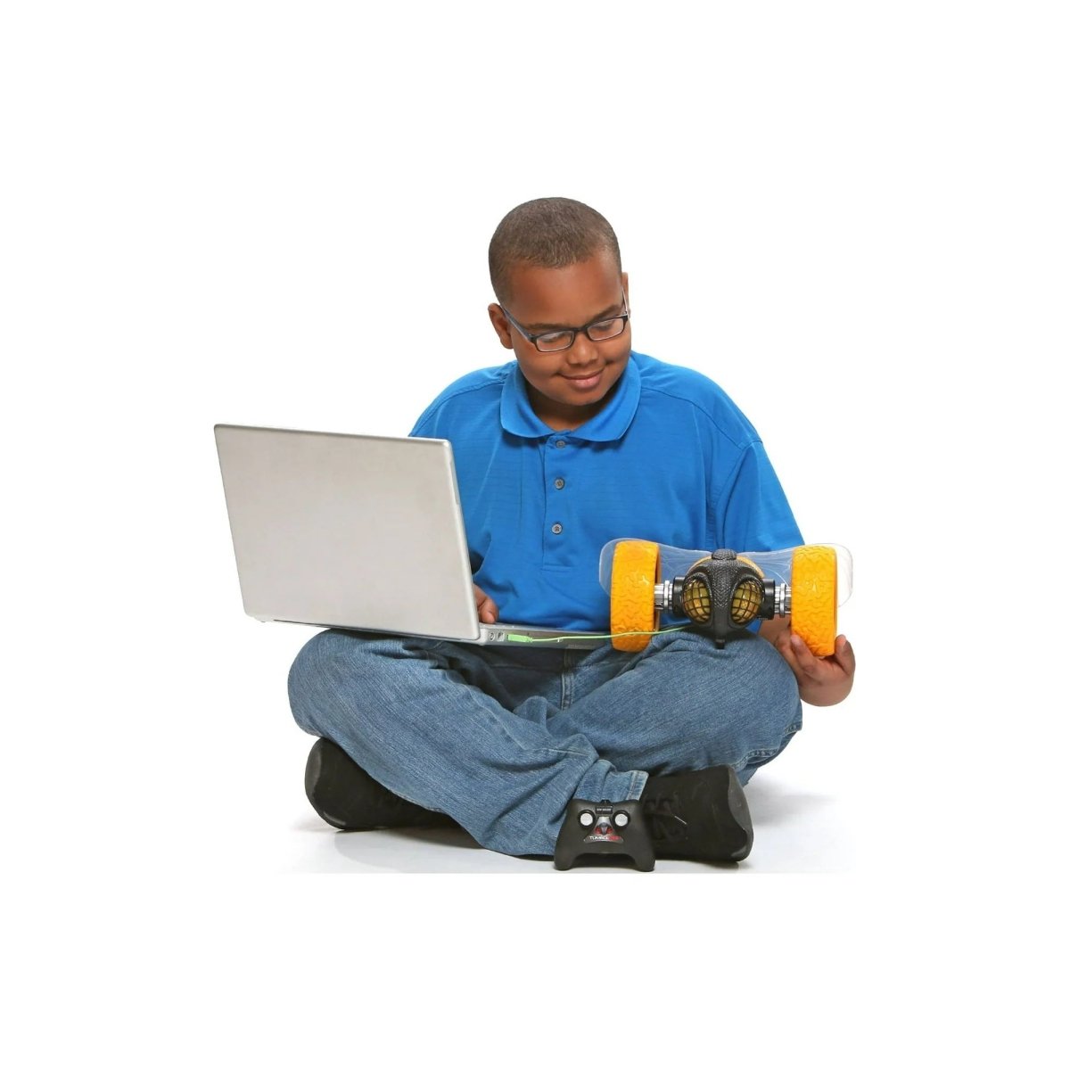 Tumble Bee With Sound and Try - Me Usb - New Bright - The Toy Store