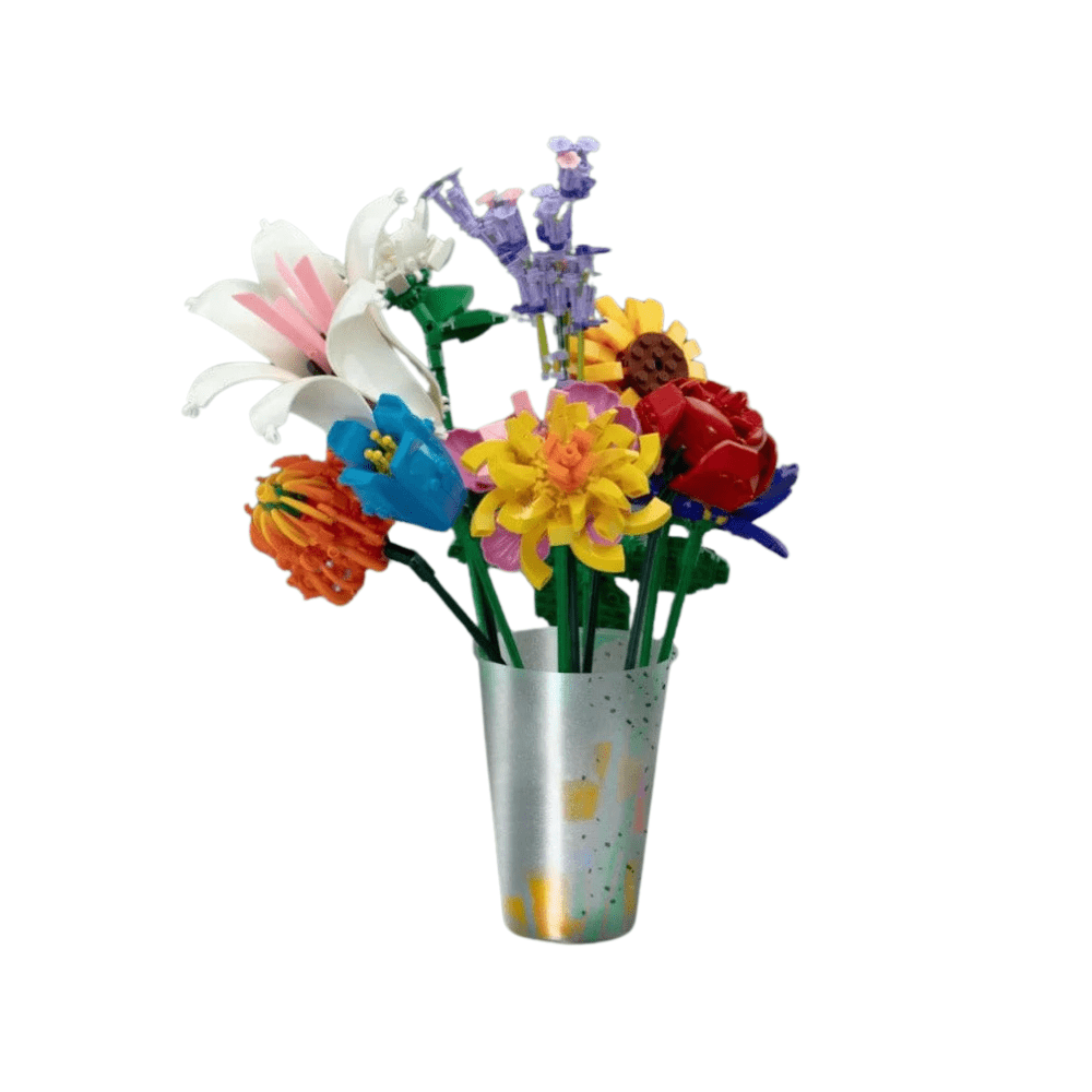 Flowers Building Blocks - Nice Group - The Toy Store