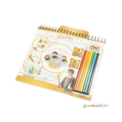 Harry Potter Coloring Art Set - Nice Group - The Toy Store