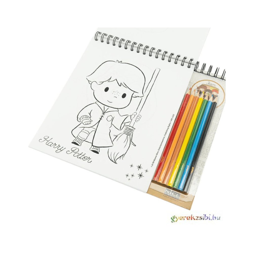 Harry Potter Coloring Art Set - Nice Group - The Toy Store