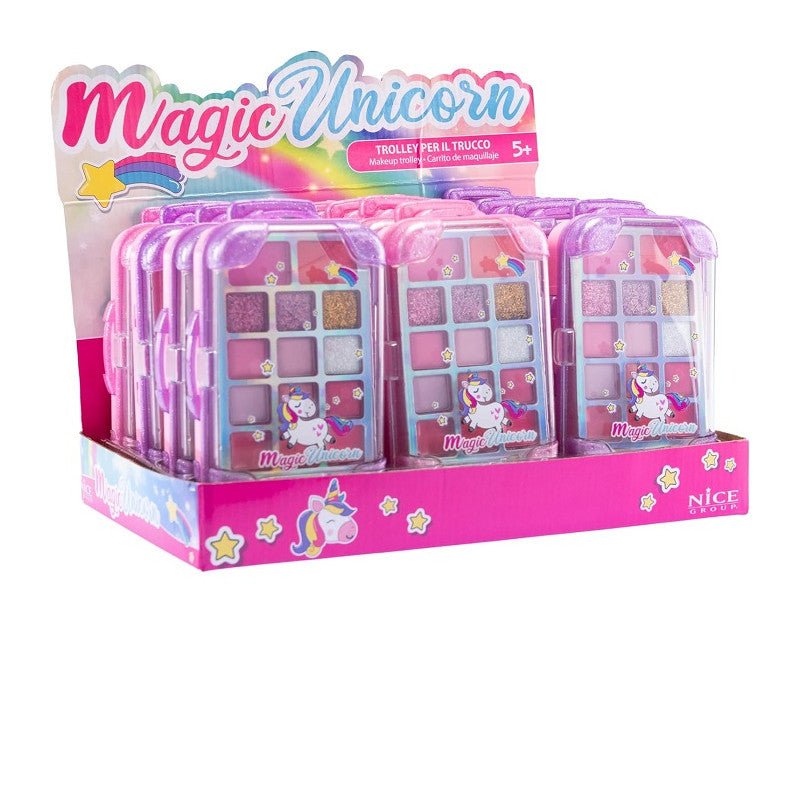 Magic Unicorn Trolley Make Up Set - Nice Group - The Toy Store