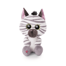 Glubschis Cuddly Toy Zebra Mankalita 25Cm - Nici - The Toy Store
