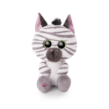 Glubschis Cuddly Toy Zebra Mankalita 25Cm - Nici - The Toy Store