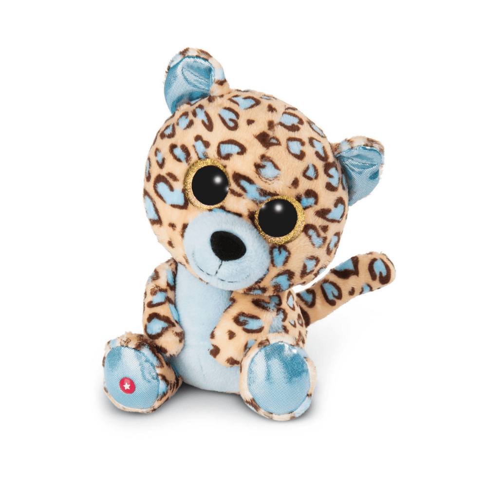 Glubschi's Dangling Leopard Lassi 25cm - Nici - The Toy Store
