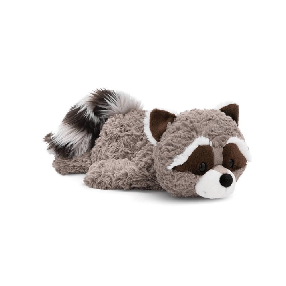 Lenno Raccoon Plush Toy 45cm Relaxed Lying Down Eco - Friendly - Nici - The Toy Store