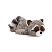 Lenno Raccoon Plush Toy 45cm Relaxed Lying Down Eco - Friendly - Nici - The Toy Store