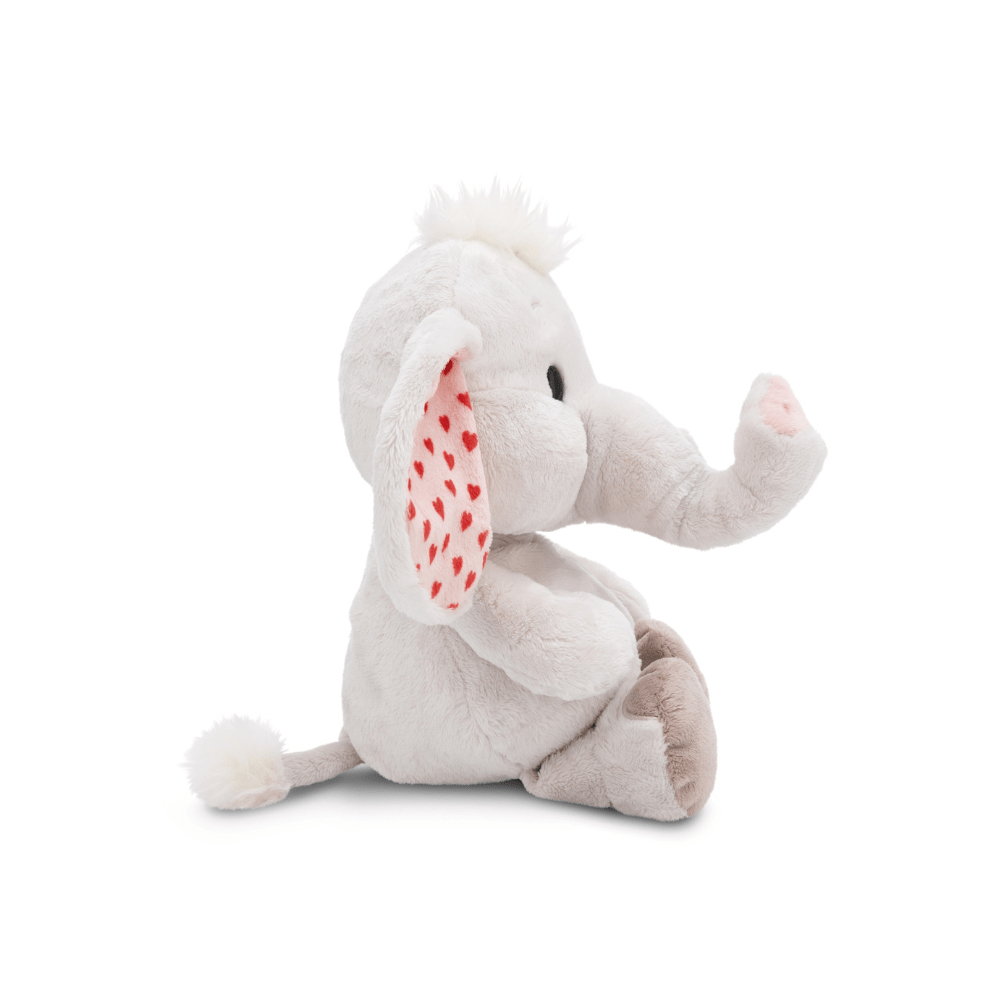Light Gray Elephant Plush Toy - Nici - The Toy Store