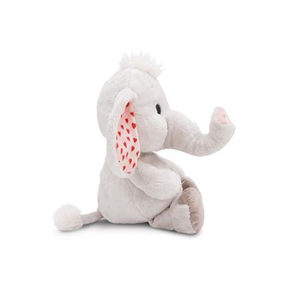 Light Gray Elephant Plush Toy - Nici - The Toy Store
