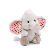 Light Gray Elephant Plush Toy - Nici - The Toy Store