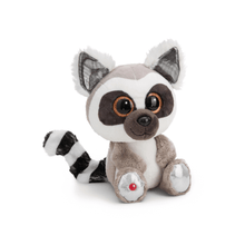 Soft Toy Glubschis Lemur King Lou 25cm Dangling - Nici - The Toy Store