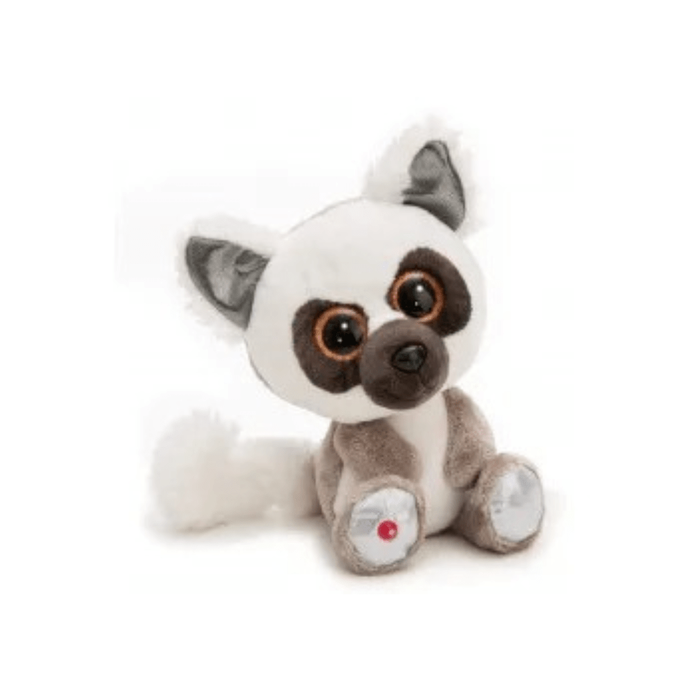 Soft Toy Glubschis Lemur King Lou 25cm Dangling - Nici - The Toy Store