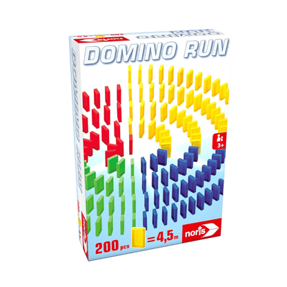 Domino Run With 200 Dominoes - Noris - The Toy Store