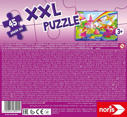 Giant 45Pcs Puzzle Fairy Land - Noris - The Toy Store