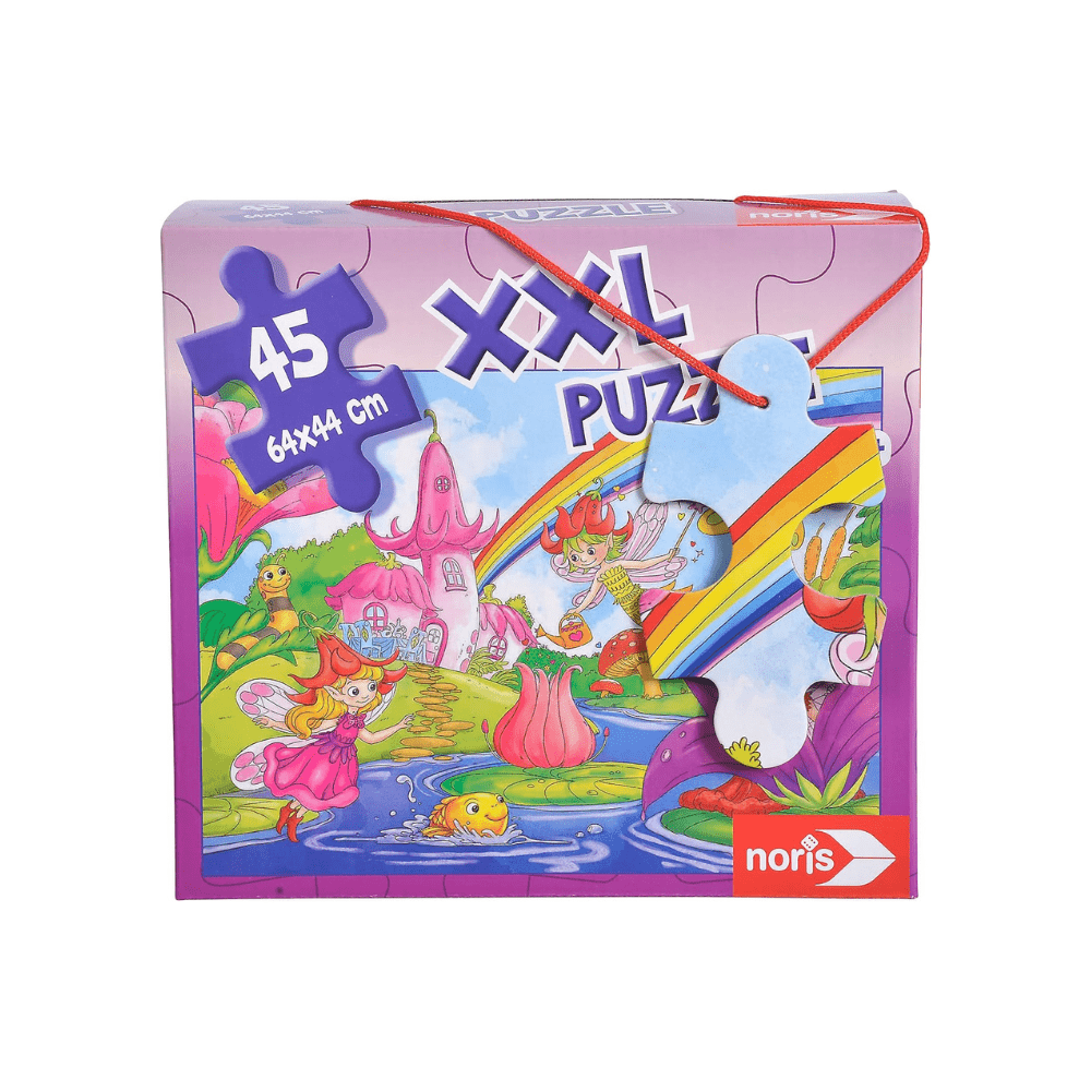 Giant 45Pcs Puzzle Fairy Land - Noris - The Toy Store
