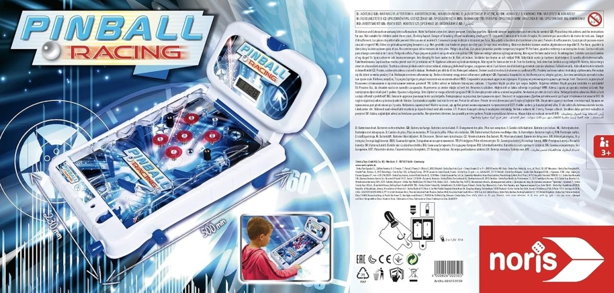 Pinball - Noris - The Toy Store