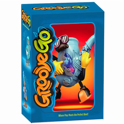 Odyssey TenorBot retail box with illustrated blue-and-orange robot figure