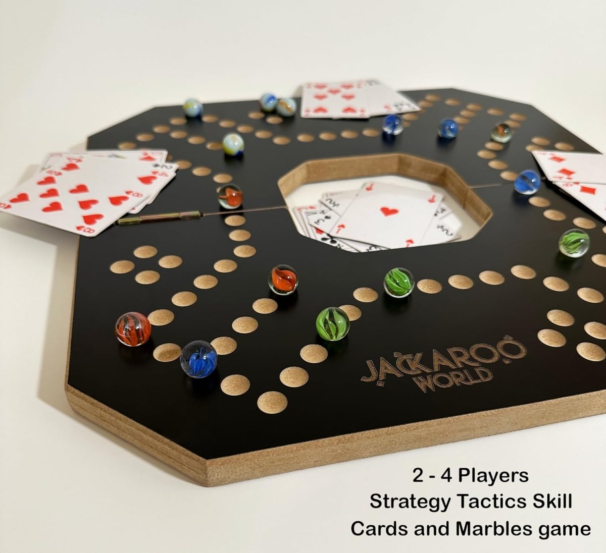 Jackaroo Stacking Block Game - The Toy Store - The Toy Store