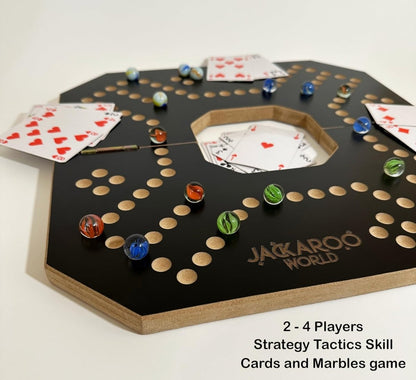 Jackaroo Stacking Block Game - The Toy Store - The Toy Store