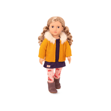 Florence Doll with Fox Tights - Our Generation - The Toy Store