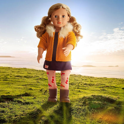 Florence Doll with Fox Tights - Our Generation - The Toy Store
