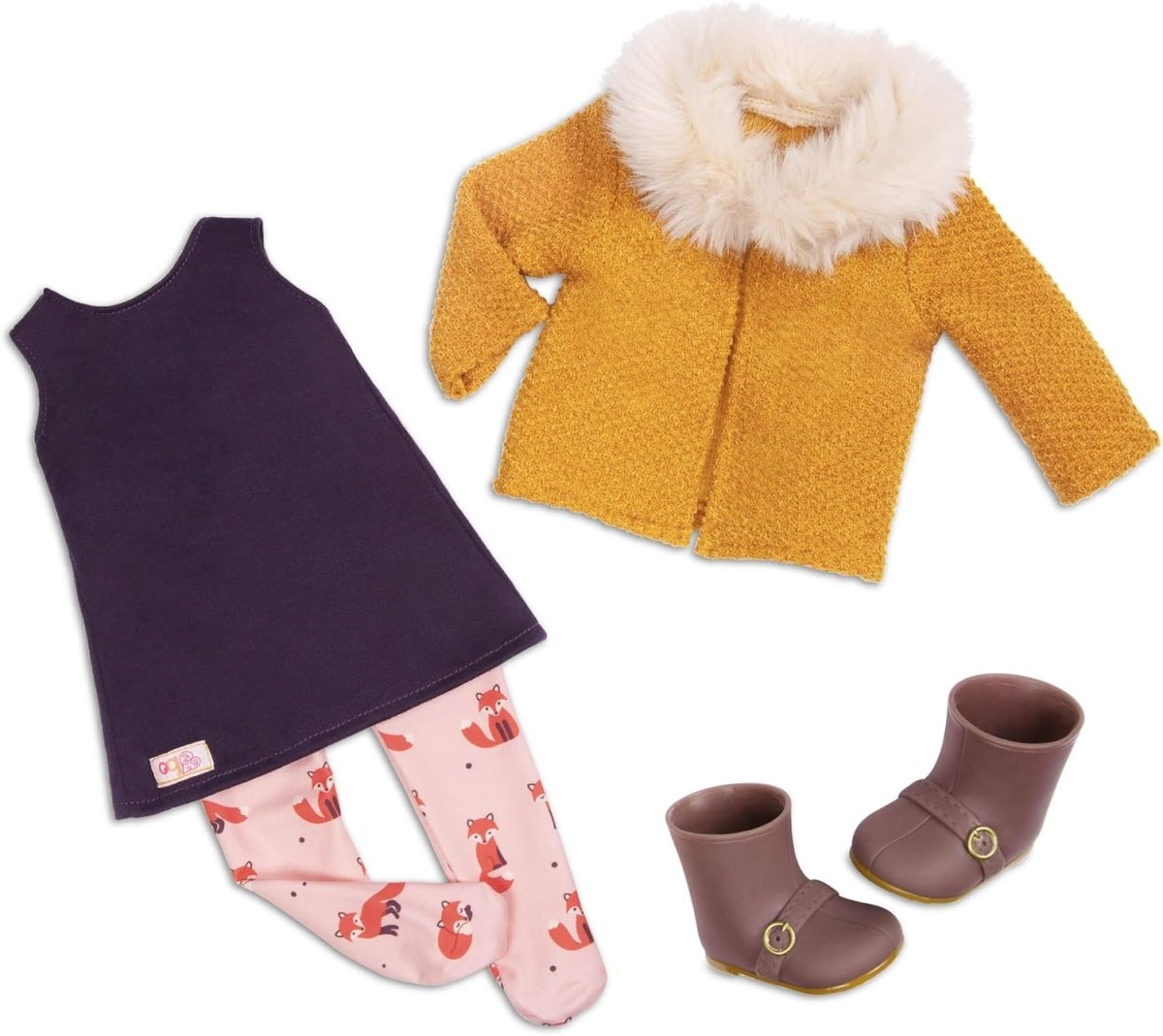 Florence Doll with Fox Tights - Our Generation - The Toy Store