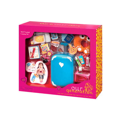 All The Travel Essentials For 18 - Inch Dolls Who Are Going Places! - Our Generation - The Toy Store