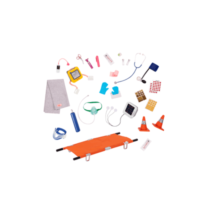 Ambulance Rescue Vehicle Toy - Our Generation - The Toy Store