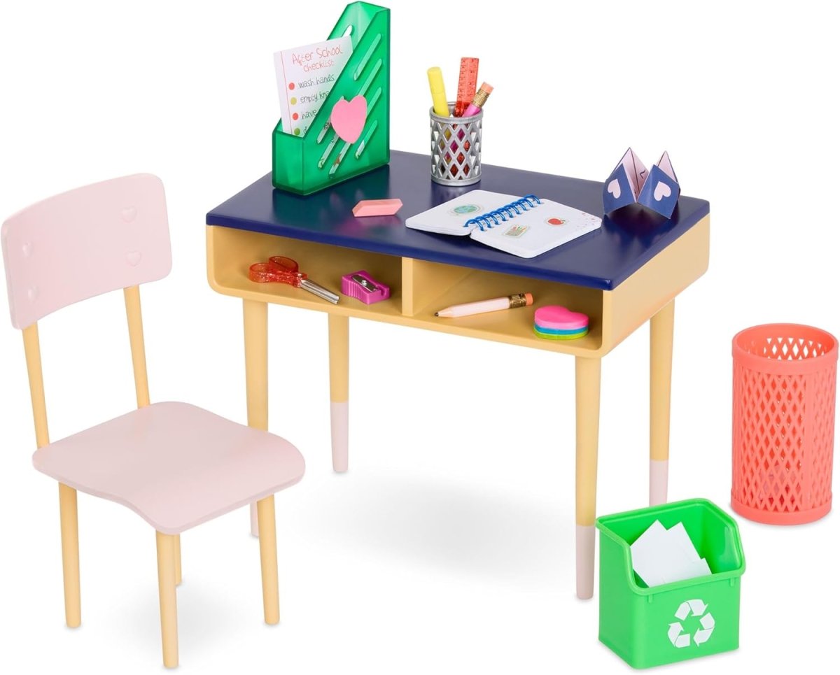 Brilliant Bureau Set - Our Generation - The Toy Store