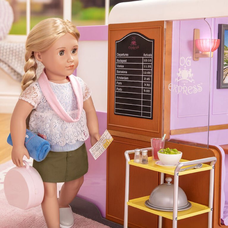 Our Generation Train Express Train Cabin Playset | Our Generation – The Toy Store