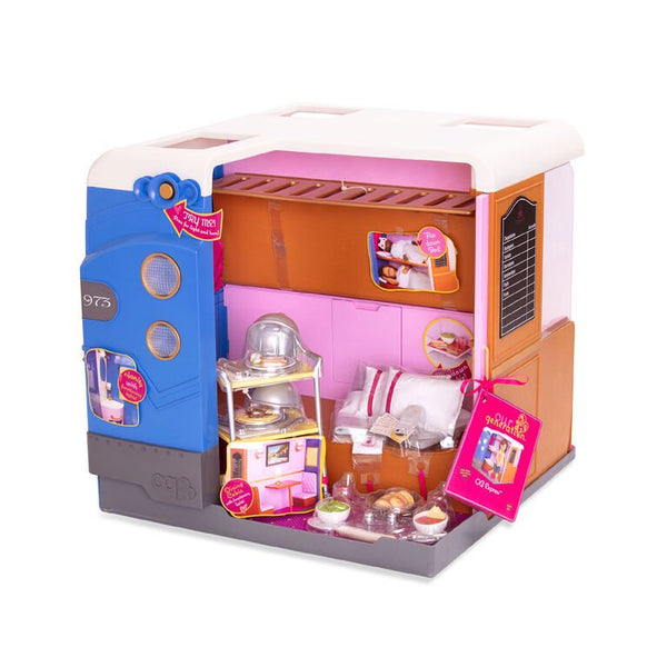 Our Generation Train Express Train Cabin Playset | Our Generation – The Toy Store