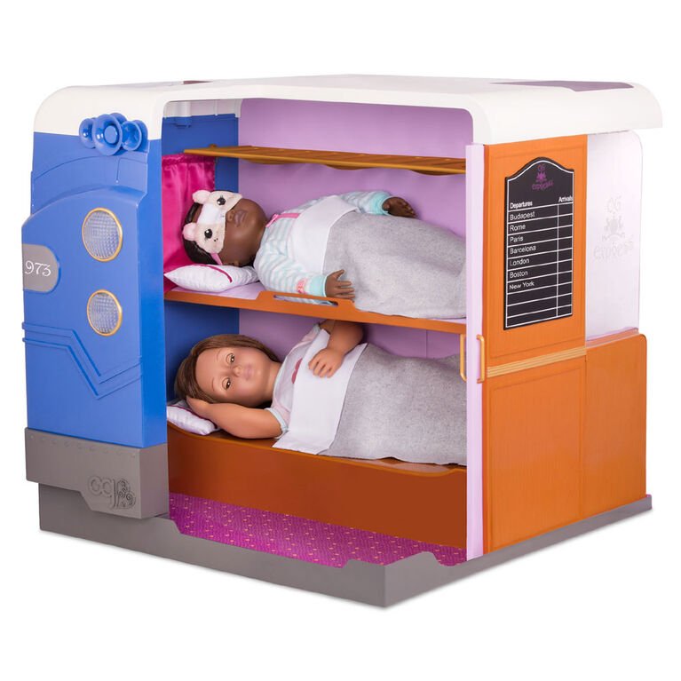 Express Train Cabin Playset - Our Generation - The Toy Store
