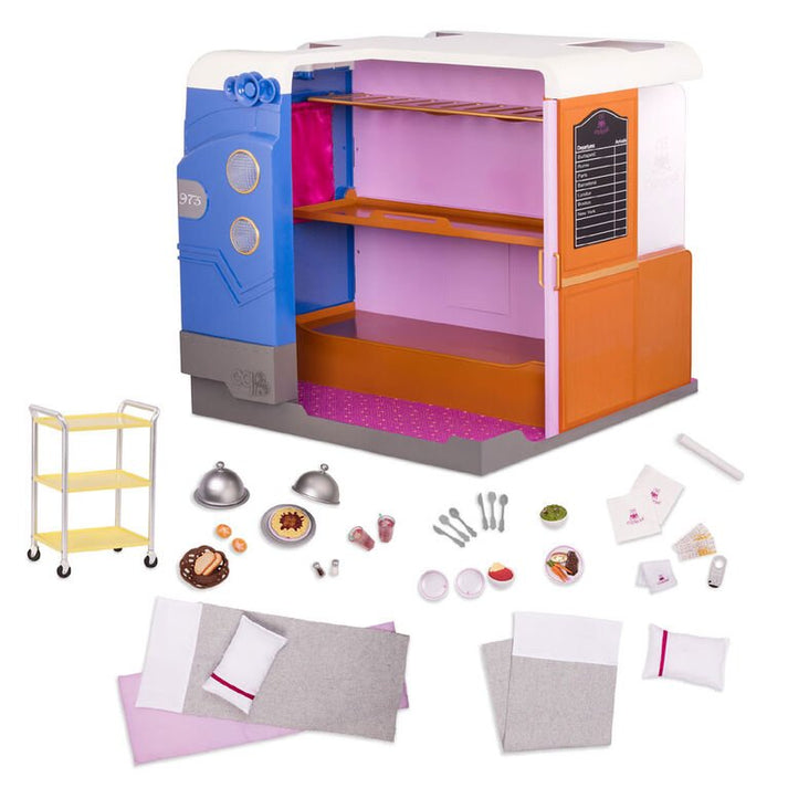Our Generation Train Express Train Cabin Playset | Our Generation – The Toy Store