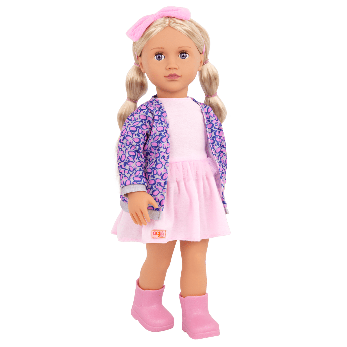 Joana Leopard Fashion Doll - Our Generation - The Toy Store