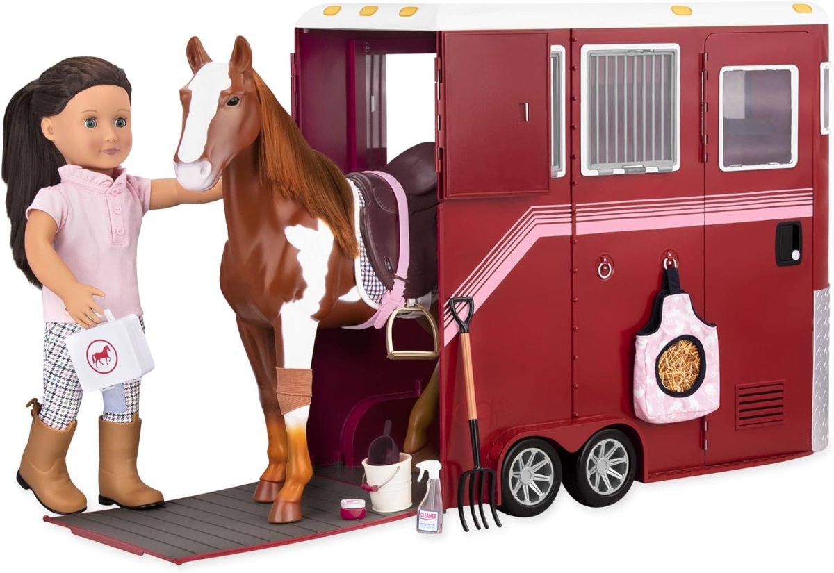 Mane Attraction Horse Trailer Set - Our Generation - The Toy Store