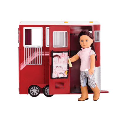 Mane Attraction Horse Trailer Set - Our Generation - The Toy Store