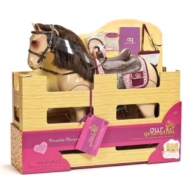 Morgan Horse - Our Generation - The Toy Store