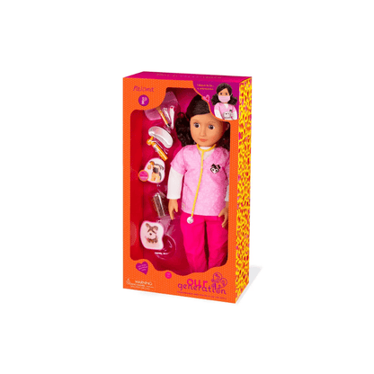Paloma Special Doll, Various, 46 Cm - Our Generation - The Toy Store