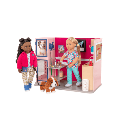 Pet Vet Clinic Dollhouse - Our Generation - The Toy Store