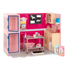 Pet Vet Clinic Dollhouse - Our Generation - The Toy Store