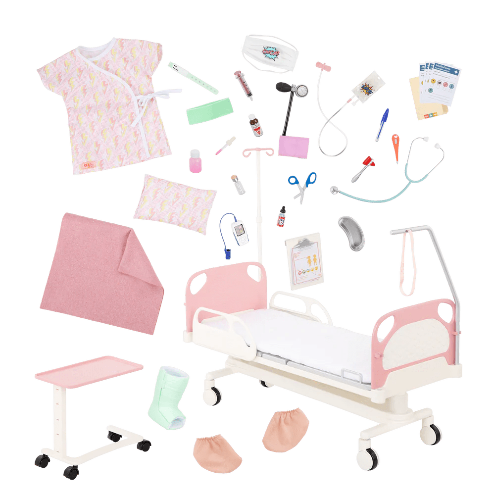 Pet Vet Clinic Dollhouse - Our Generation - The Toy Store