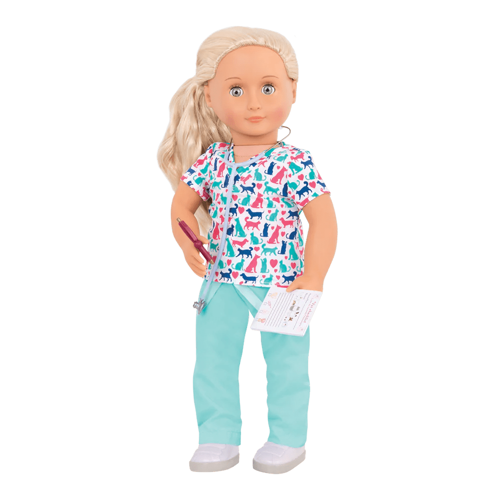 Pet Vet Clinic Dollhouse - Our Generation - The Toy Store