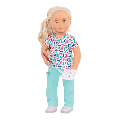 Pet Vet Clinic Dollhouse - Our Generation - The Toy Store