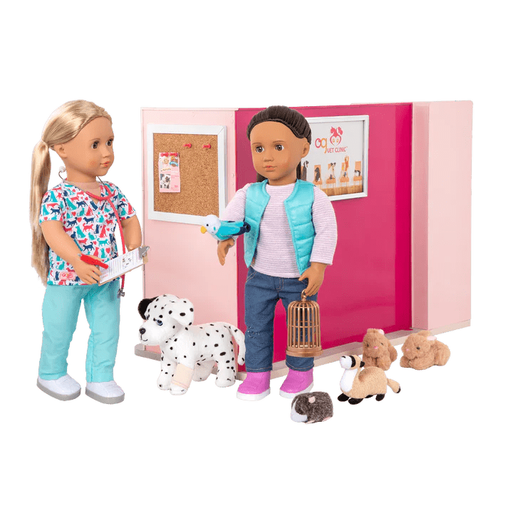 Pet Vet Clinic Dollhouse - Our Generation - The Toy Store