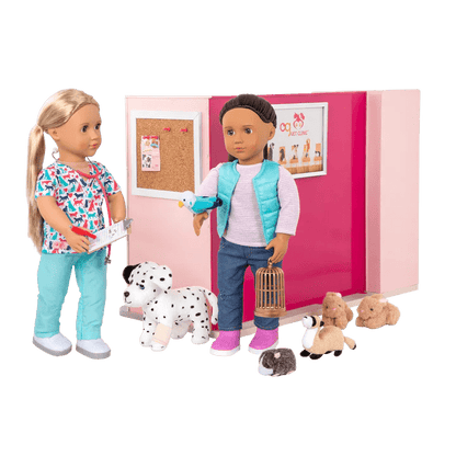 Pet Vet Clinic Dollhouse - Our Generation - The Toy Store
