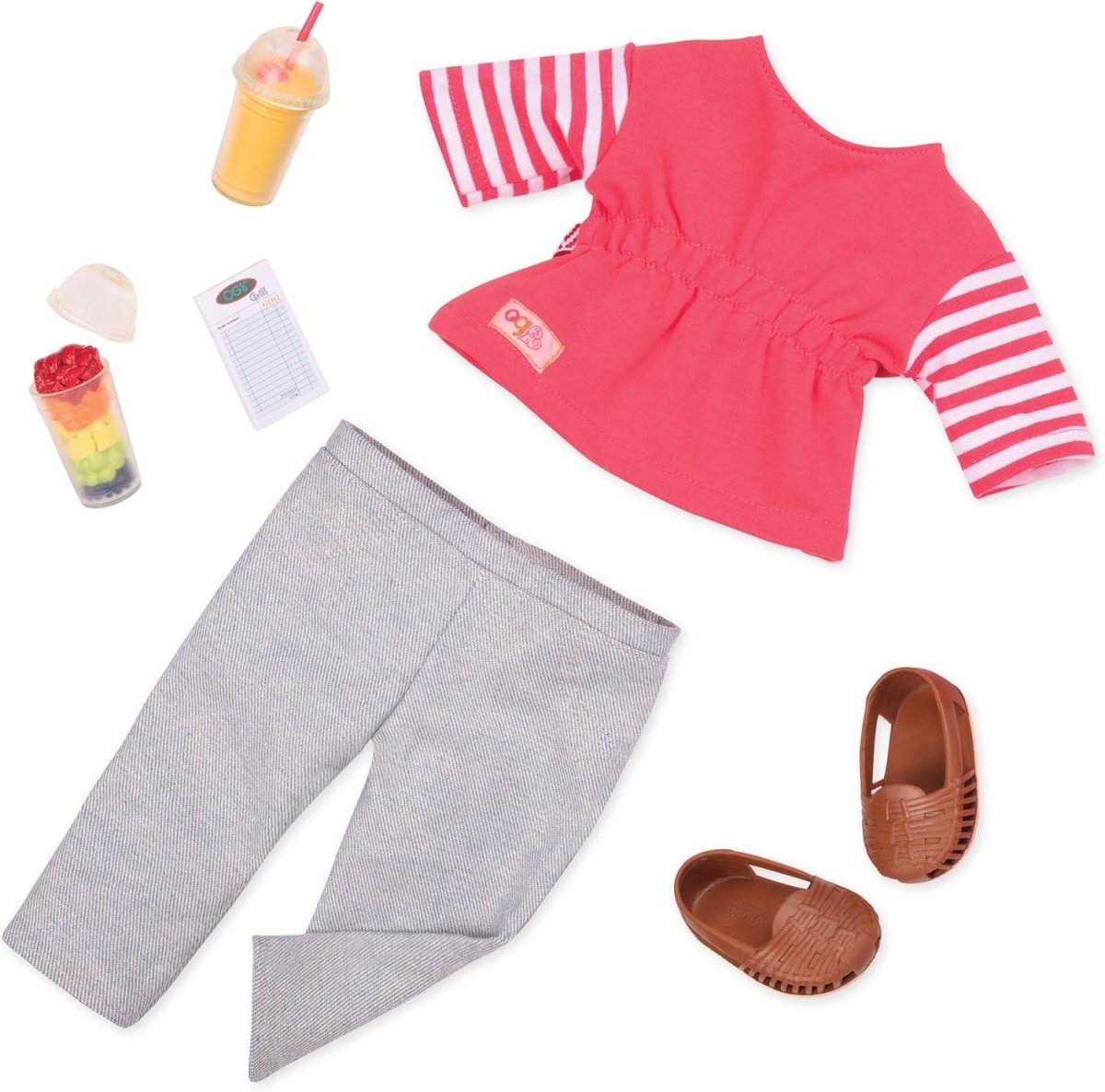 Rayna Food Truck Playset - Our Generation - The Toy Store