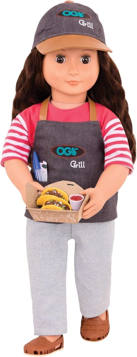 Rayna Food Truck Playset - Our Generation - The Toy Store