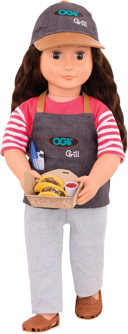 Rayna Food Truck Playset - Our Generation - The Toy Store