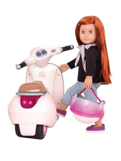Ride Along Scooter - Our Generation - The Toy Store