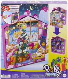Polly Pocket Advent Calendar - P Pocket - The Toy Store